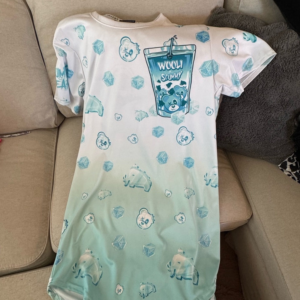Wooli x Scummy Bears jersey shirt